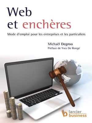 cover image of Web et enchères